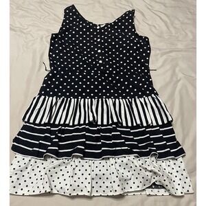 Krist‎ Gudnason Polka Dot Dress No Size Tags Vintage See Measurements Women's